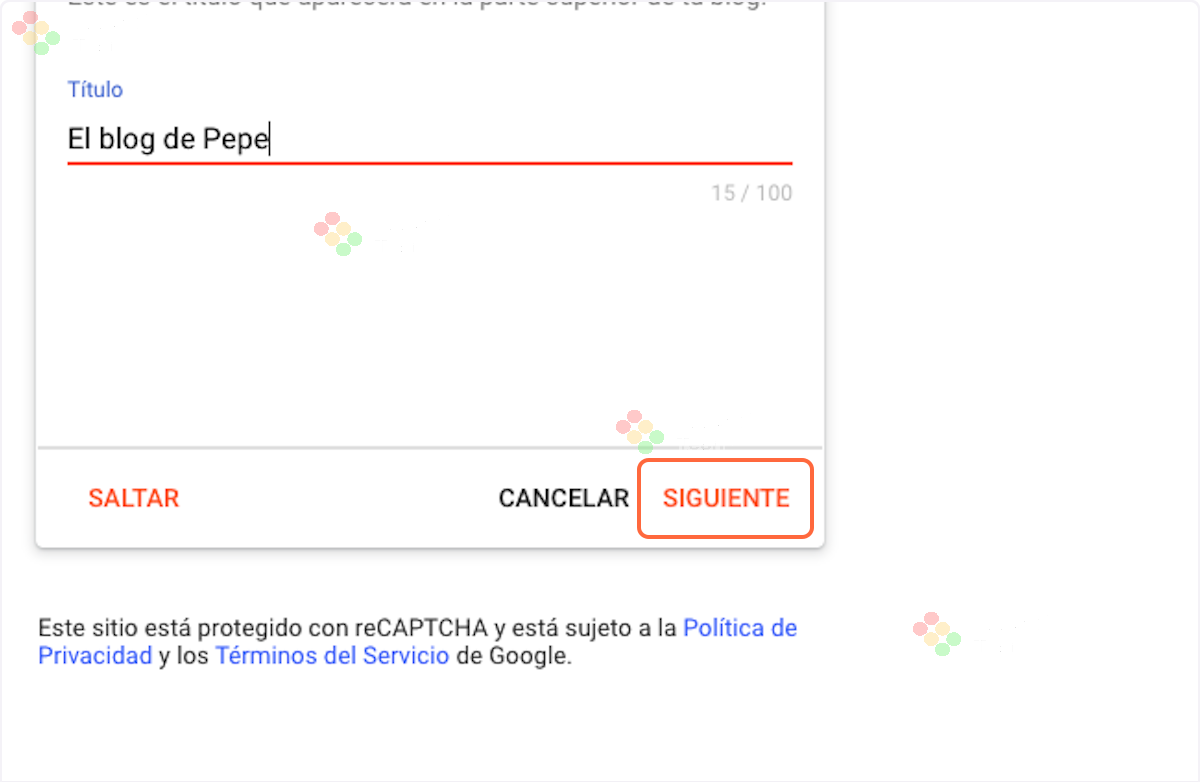 Step 3 screenshot